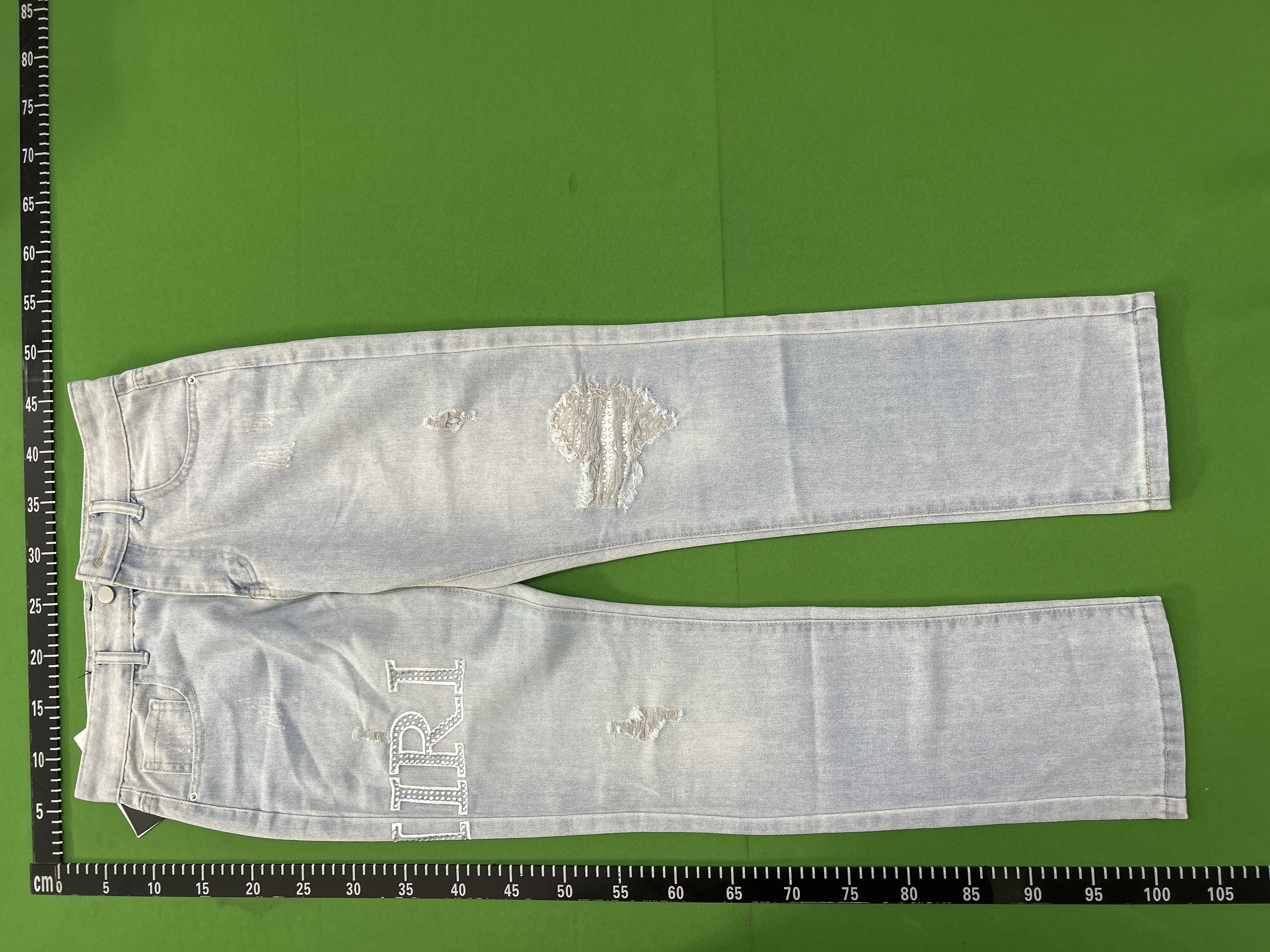 Amiri jeans x Chrome hearts (+28 color options)
