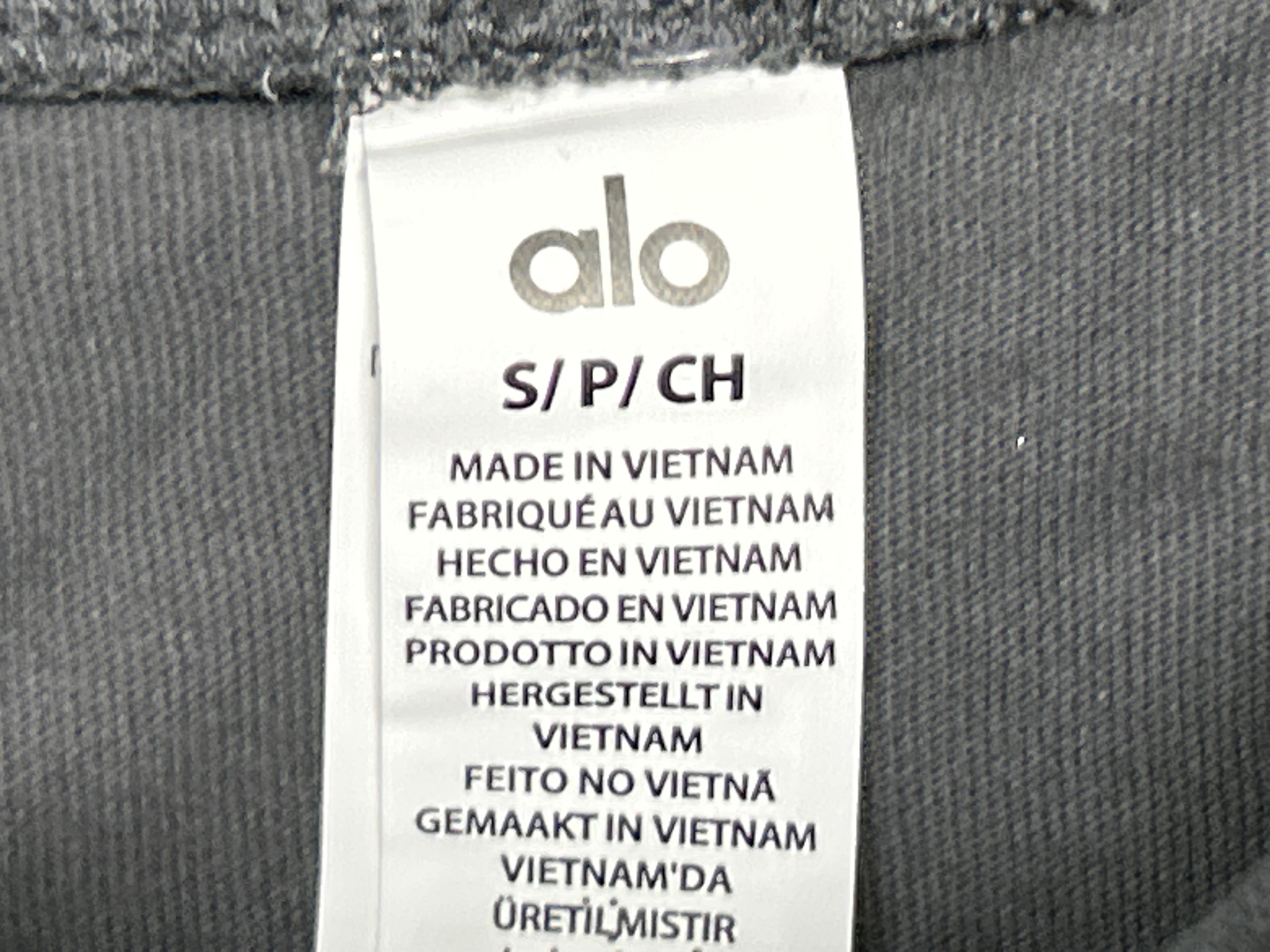 Alo Long Sleeve Top