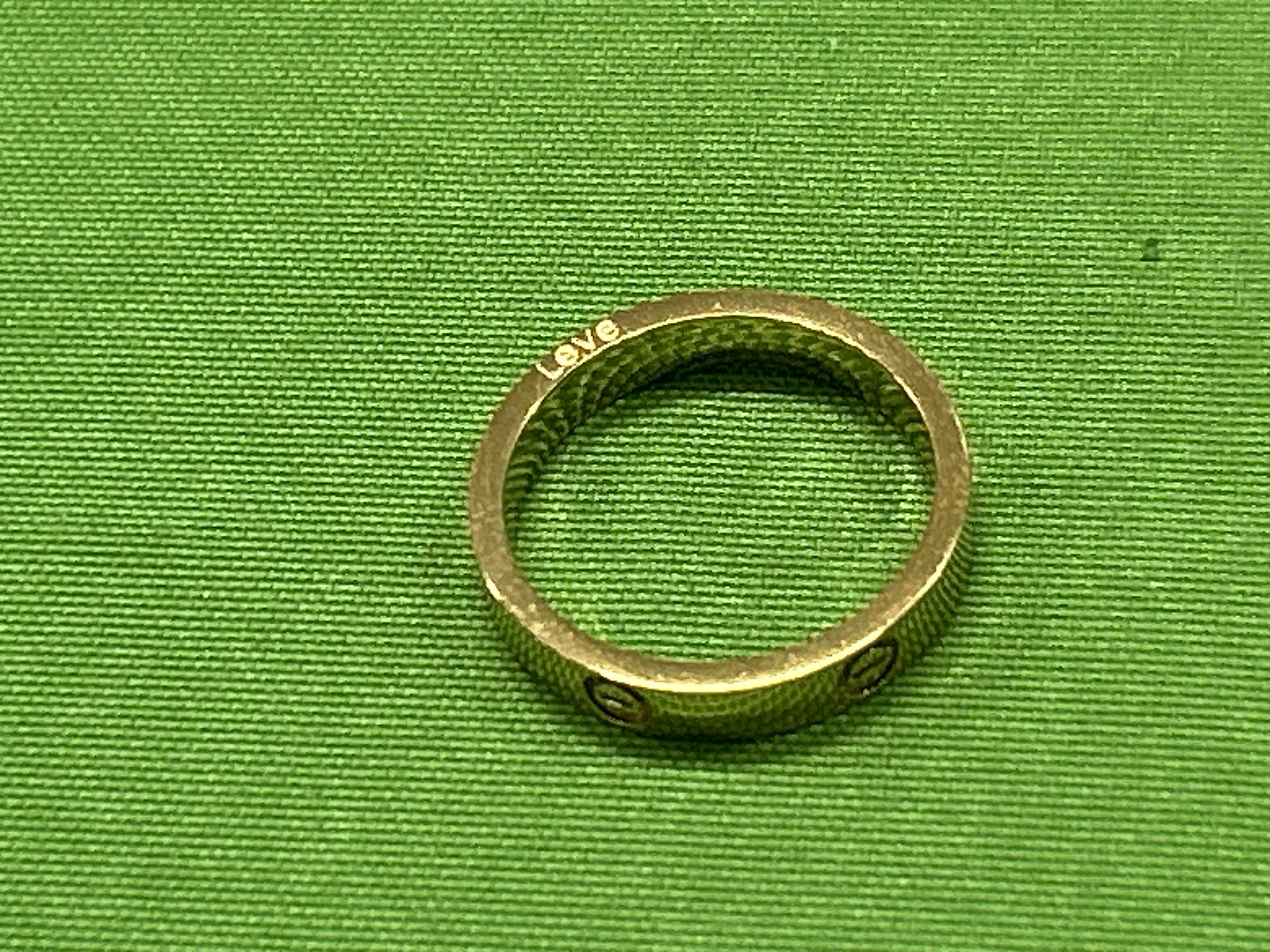 Cartier ring (+4 styles) | RepsKingdom