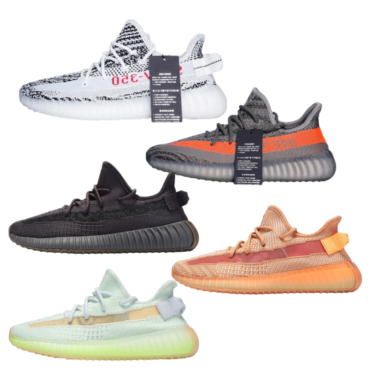 Yeezy Boost  350 (+18 Colourways)