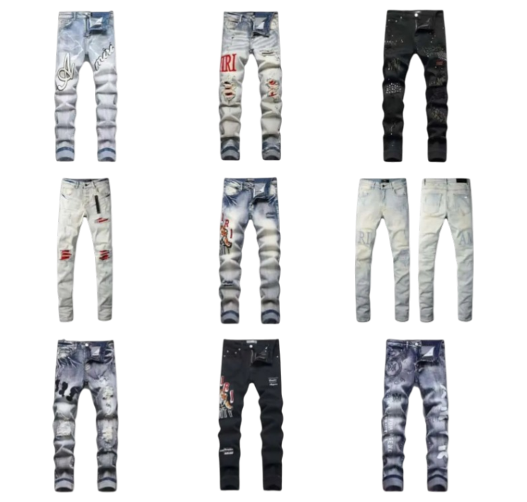 Amiri jeans x Chrome hearts (+28 color options)