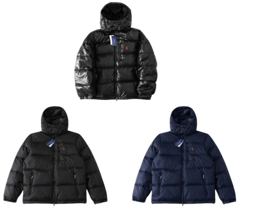 Ralph Lauren Polo down jackets