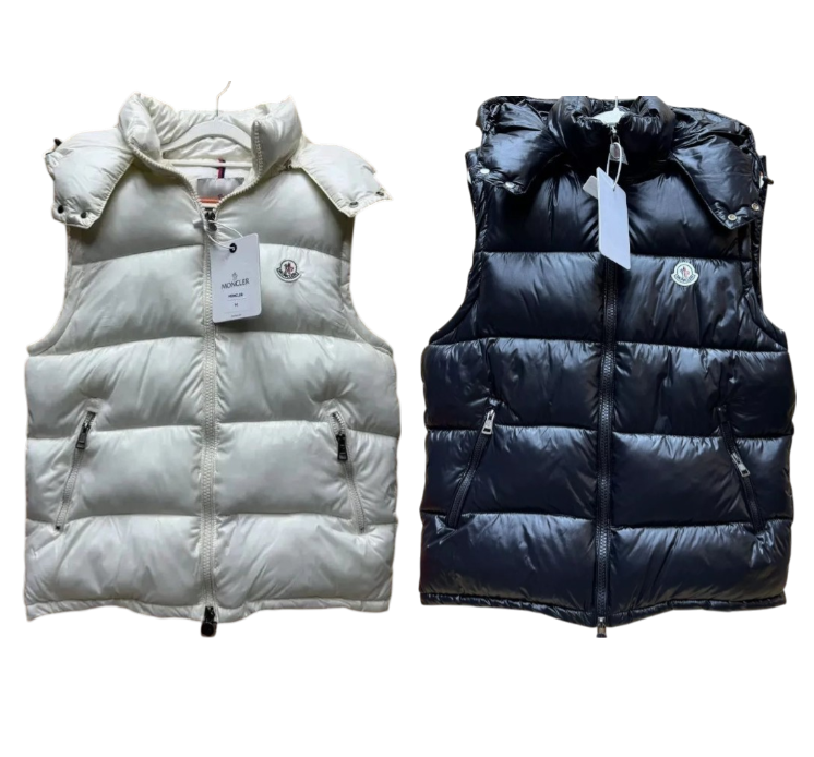 Moncler down vest