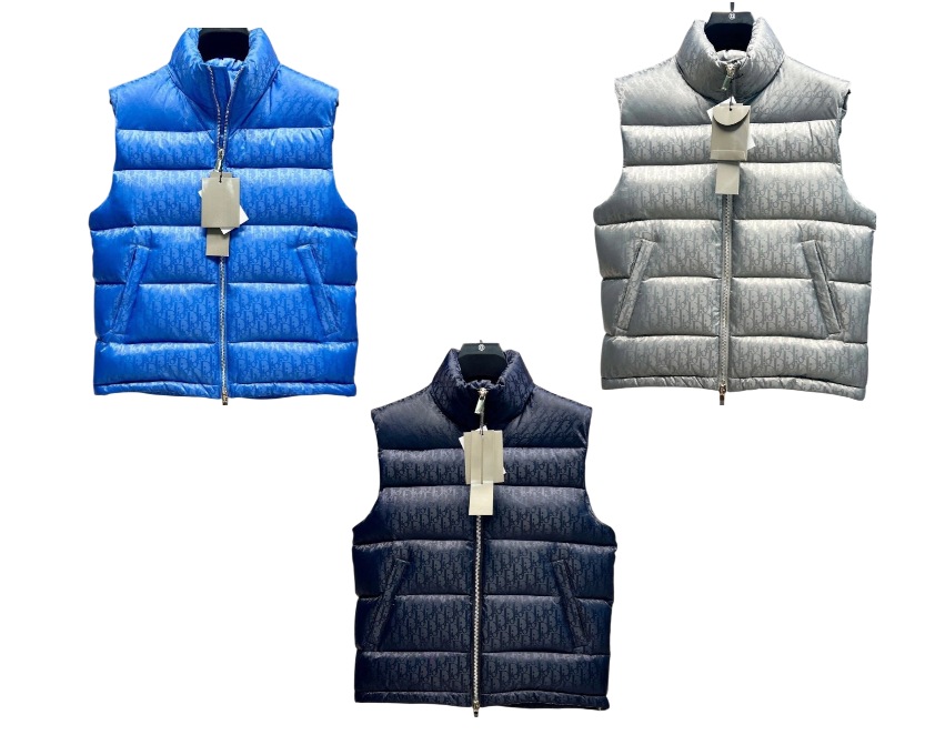 Dior Oblique  down vest  jacket