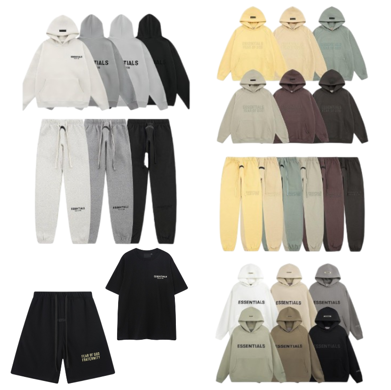 Essentials FOG Hoodie, T-shirt, Shorts brand new