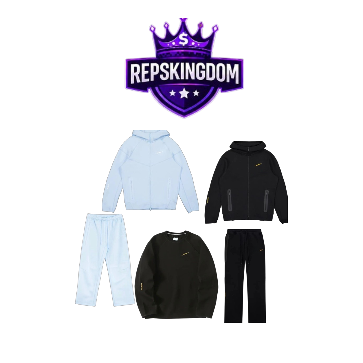 Nocta  Tracksuit (+5 styles)