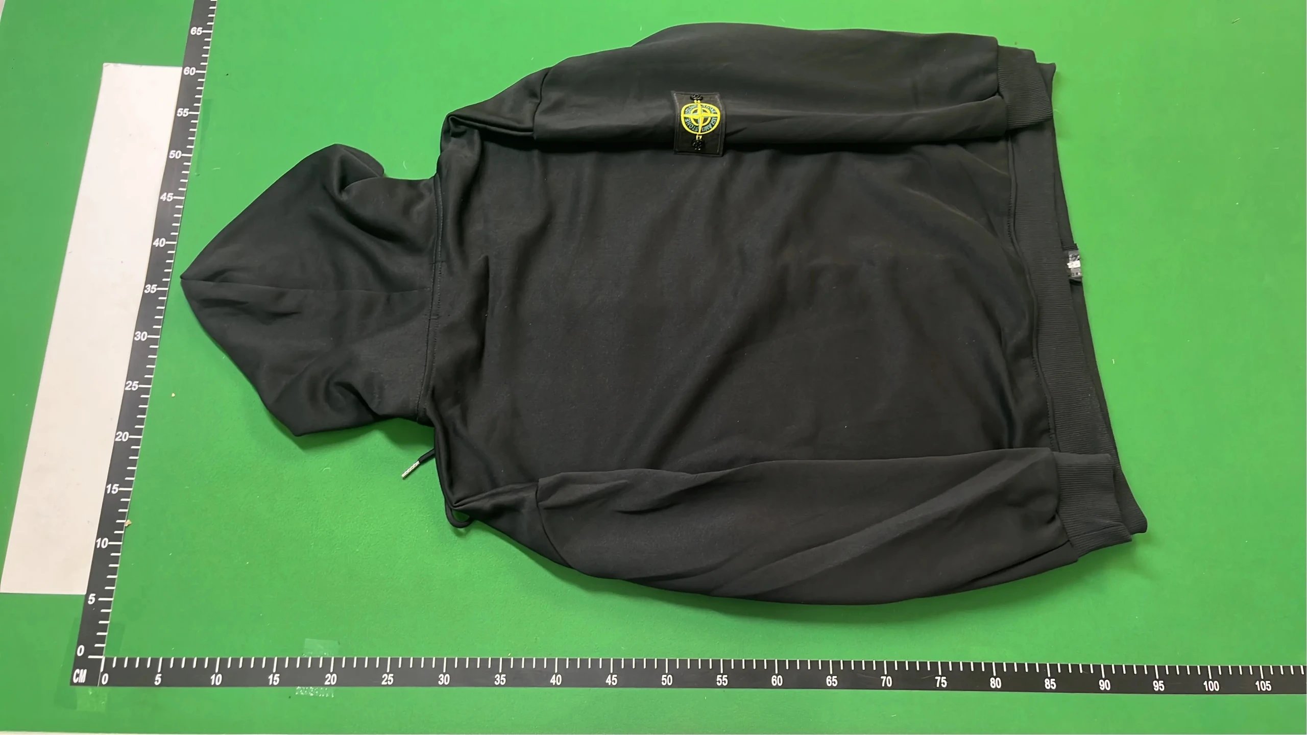 Stone island zip-up sweatshirt