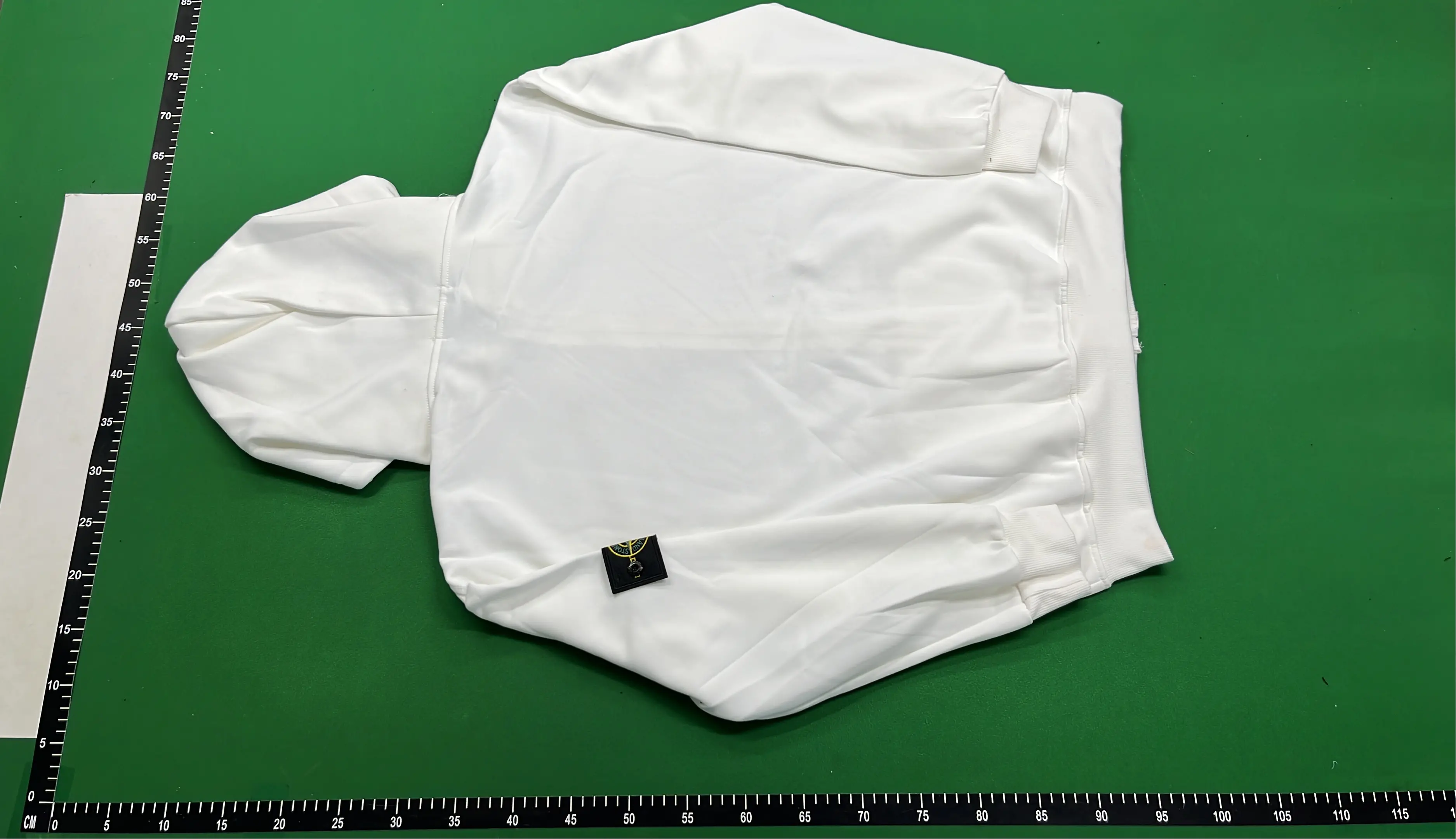 Stone island zip-up sweatshirt