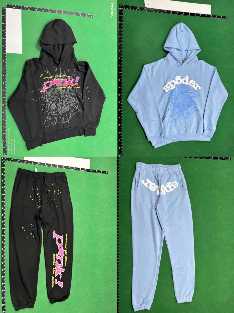 Sp5der Set