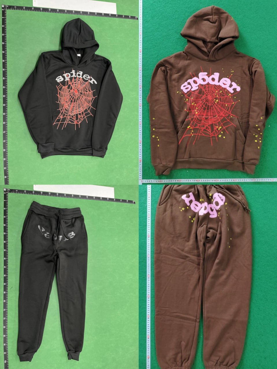 Sp5der Set