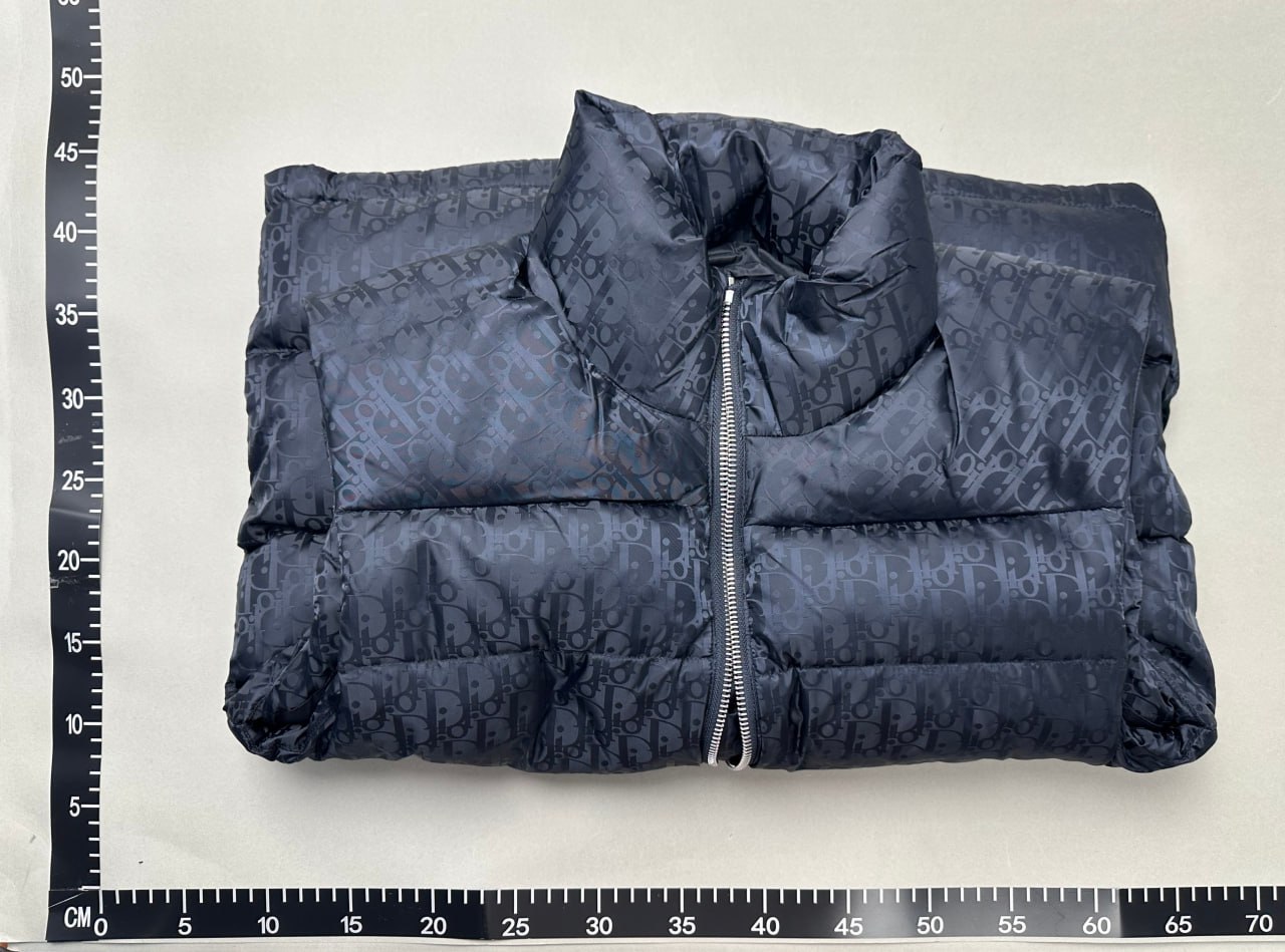 Dior Oblique  down vest  jacket
