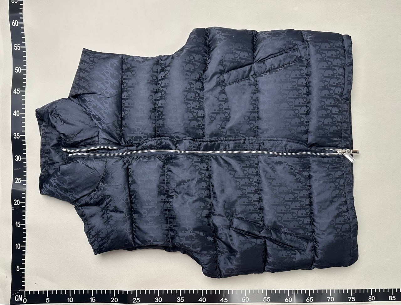 Dior Oblique  down vest  jacket