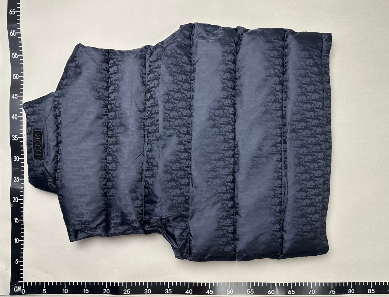 Dior Oblique  down vest  jacket