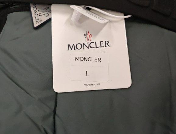 Moncler down jacket