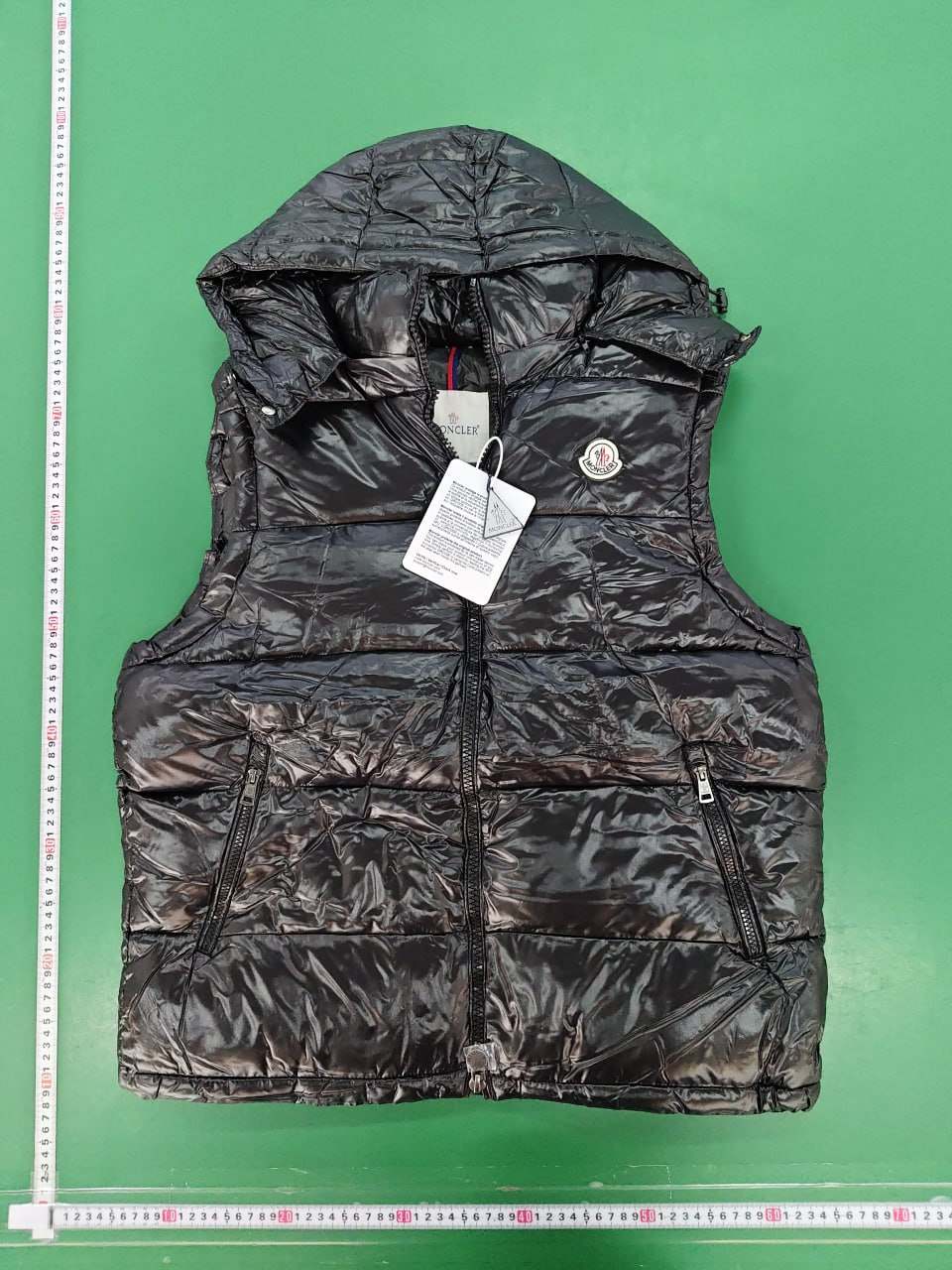Moncler down vest